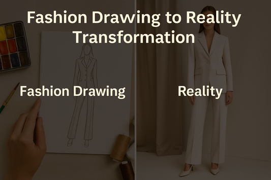 Fashion Drawing To Reality Transformation Statistics
