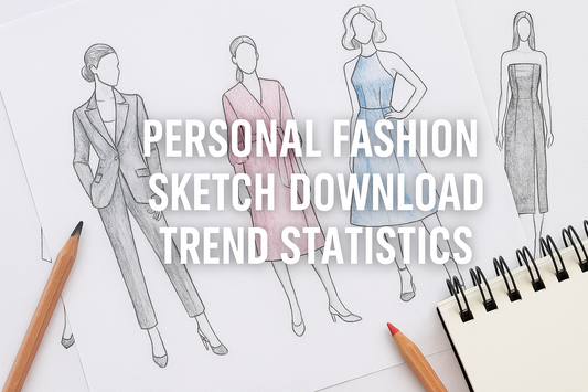 Personal Fashion Sketch Download Trend Statistics
