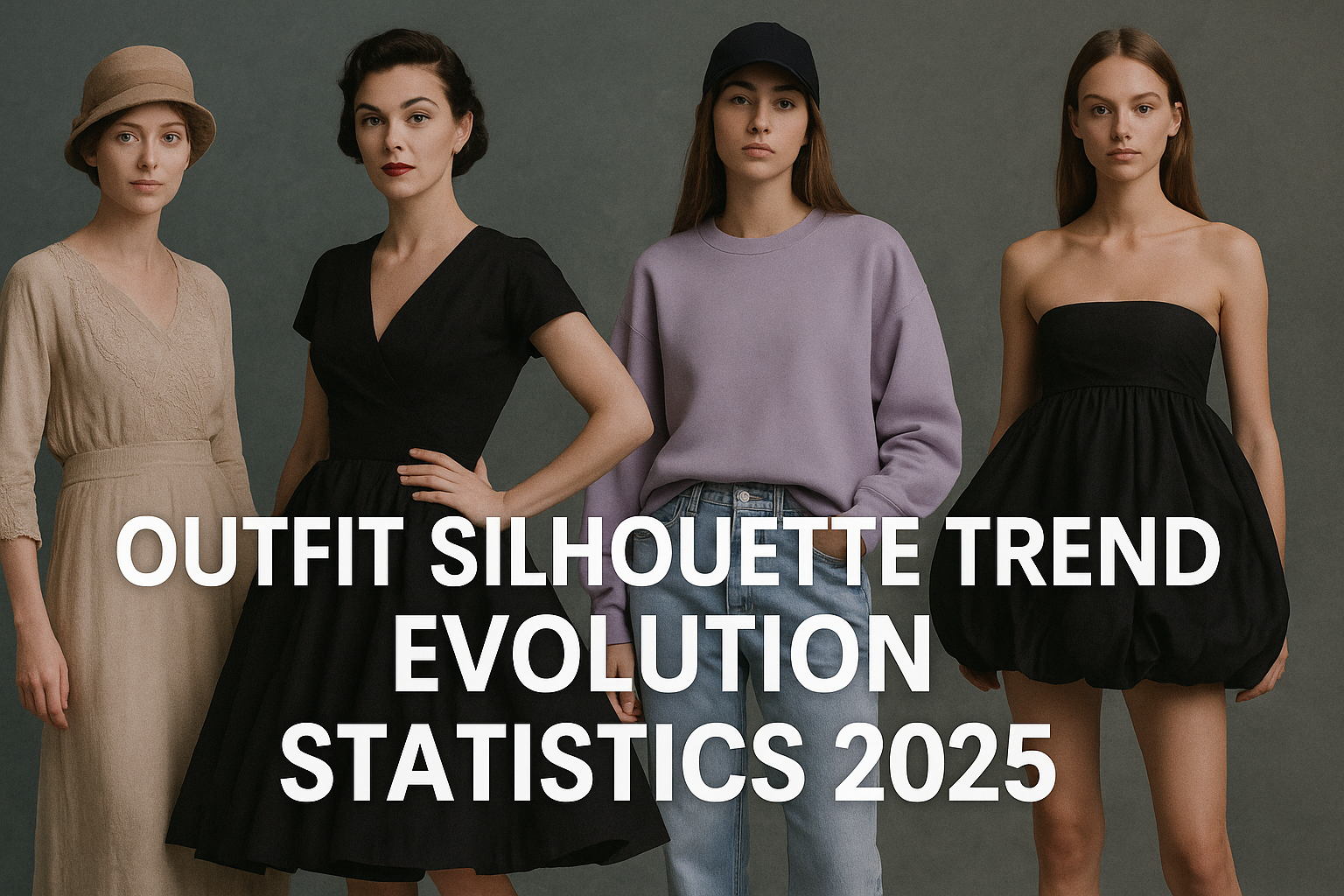Outfit Silhouette Trend Evolution Statistics