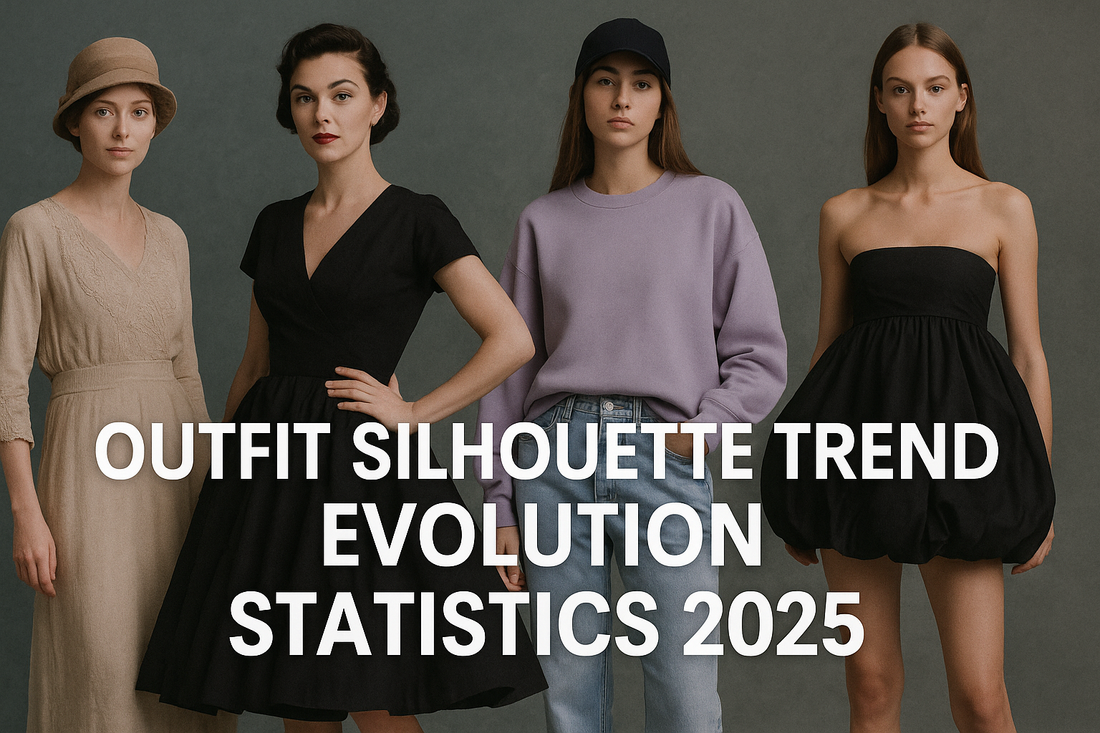 Outfit Silhouette Trend Evolution Statistics