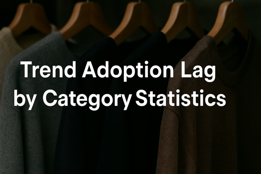 Trend Adoption Lag By Category Statistics