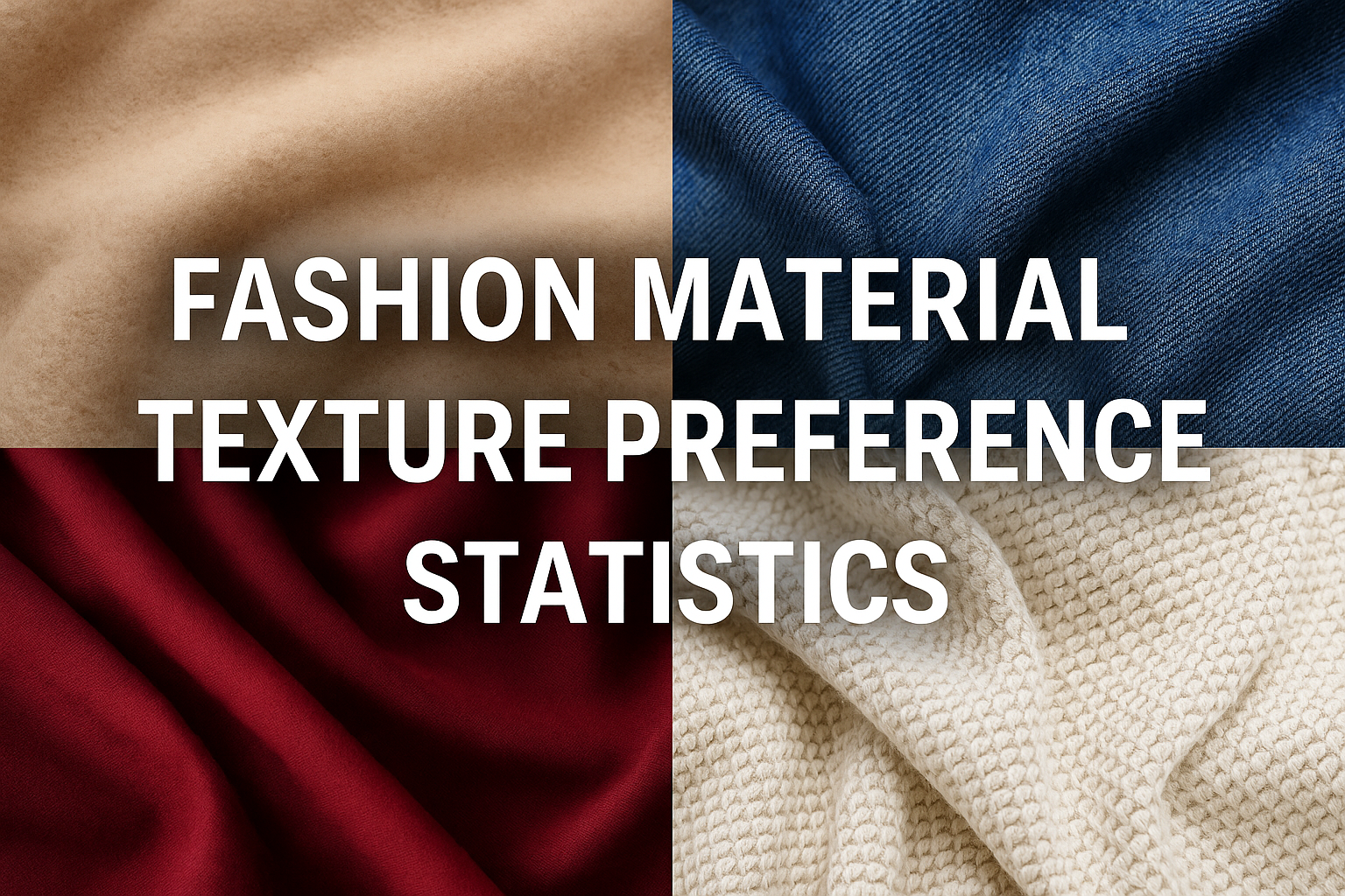 TOP 20 FASHION MATERIAL TEXTURE PREFERENCE STATISTICS 2025 – best ...
