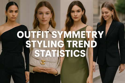 Outfit symmetry styling trend statistics