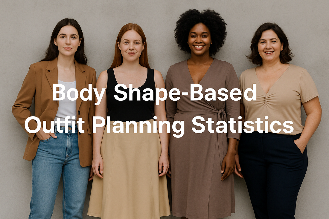 Body Shape-Based Outfit Planning Statistics