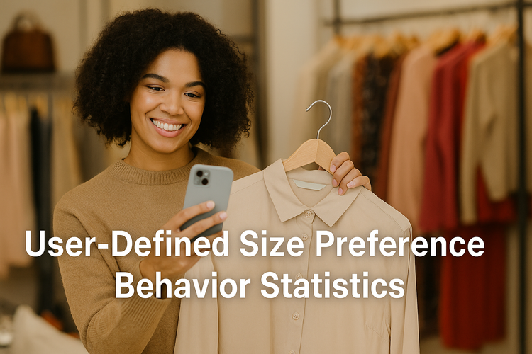 User-Defined Size Preference Behavior Statistics 