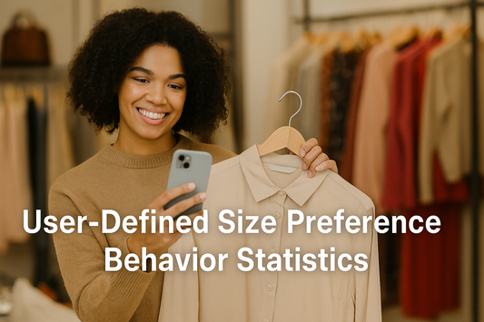 User-Defined Size Preference Behavior Statistics 