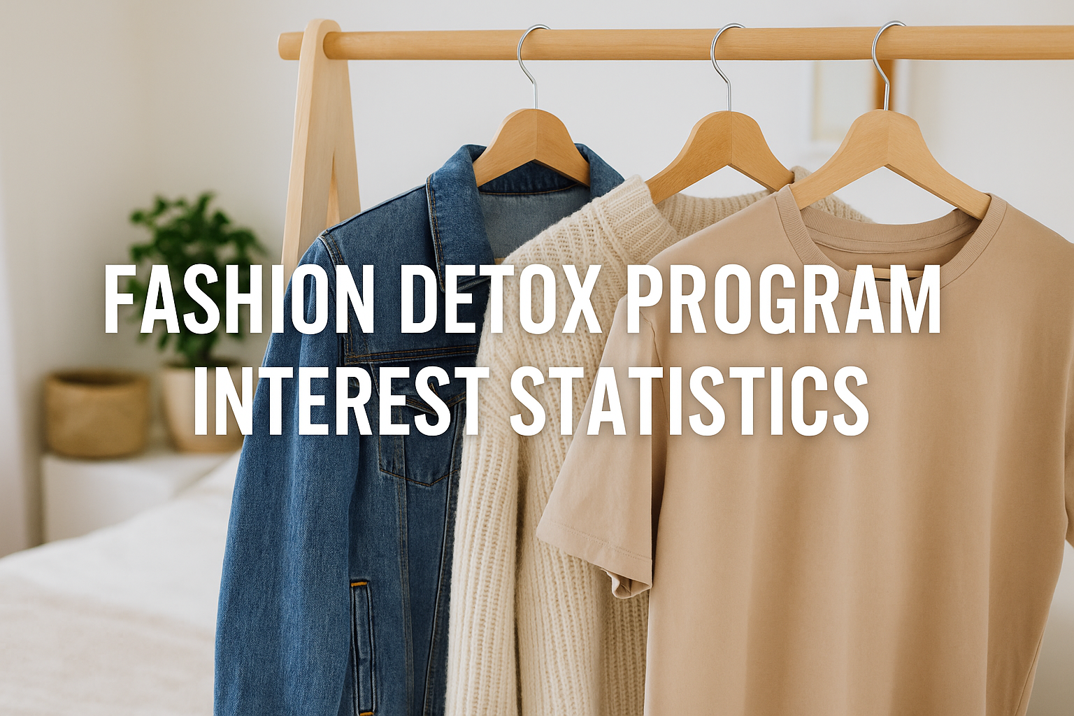 Fashion Detox Program Interest Statistics