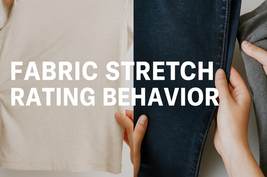 Fabric Stretch Rating Behavior Statistics 