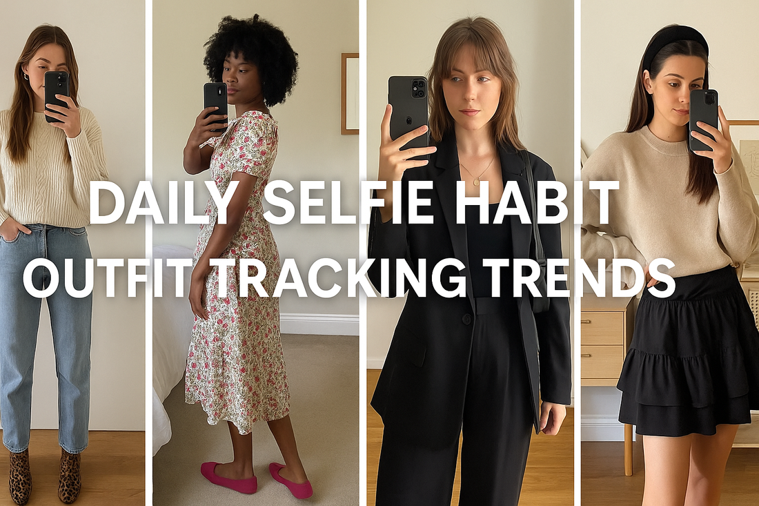 Daily Selfie Habit Outfit Tracking Trends