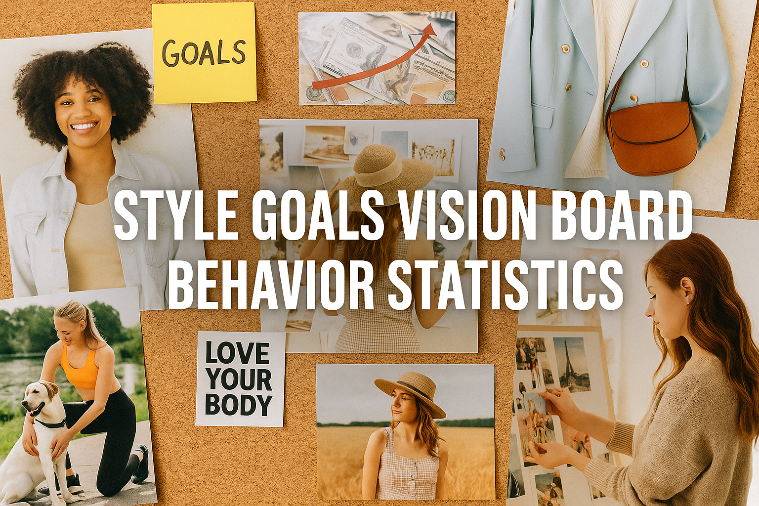 Style Goals Vision Board Behavior Statistics
