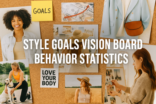 Style Goals Vision Board Behavior Statistics