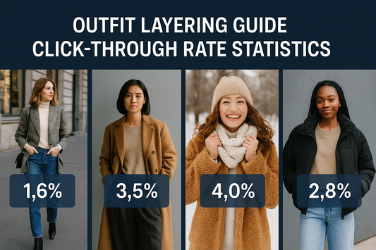 Outfit Layering Guide Click-Through Rate Statistics 