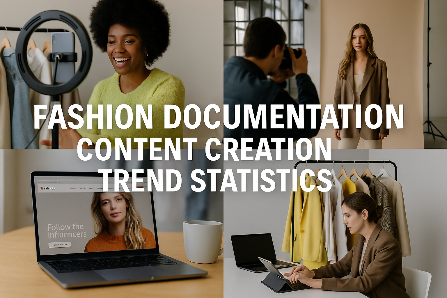 Fashion Documentation Content Creation Trend Statistics