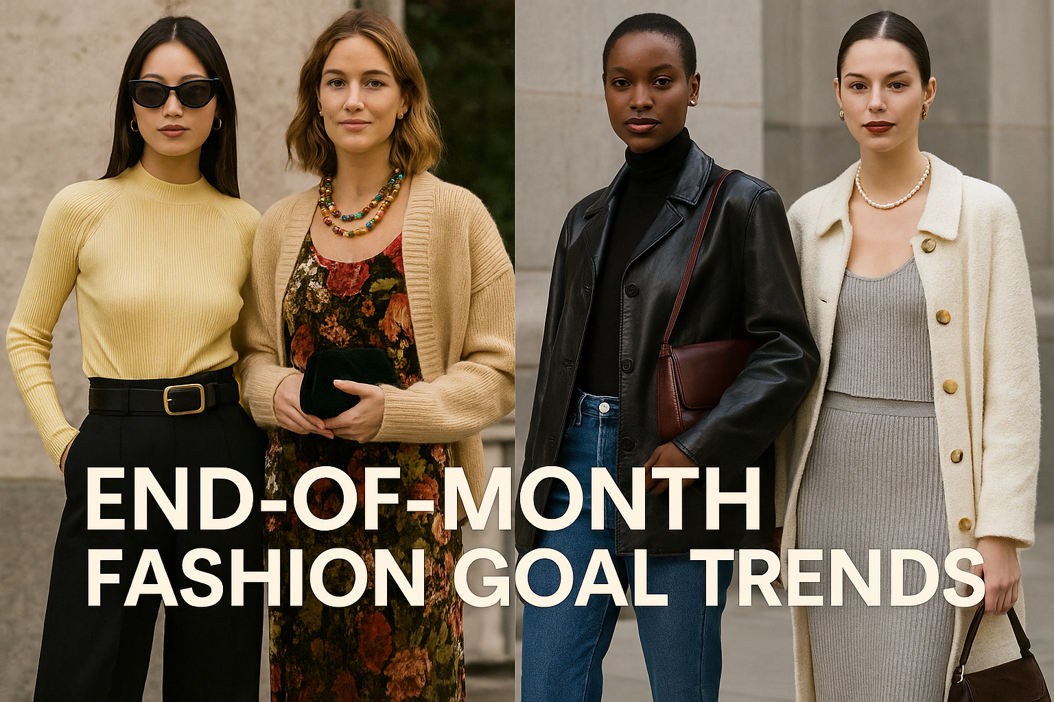 End-Of-Month Fashion Goal Trends