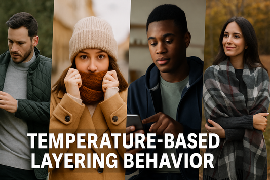 Temperature-Based Layering Behavior Statistics