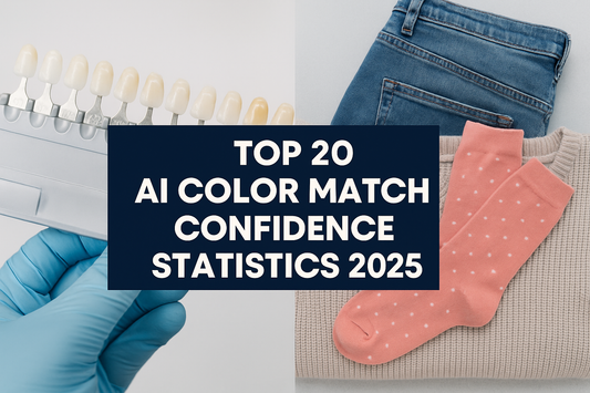 AI Color Match Confidence Statistics 