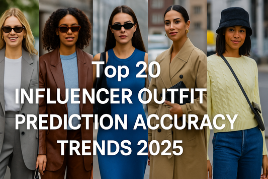 Influencer Outfit Prediction Accuracy Trends