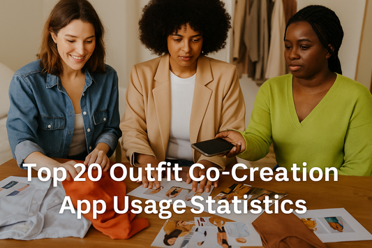 Outfit Co-Creation App Usage Statistics