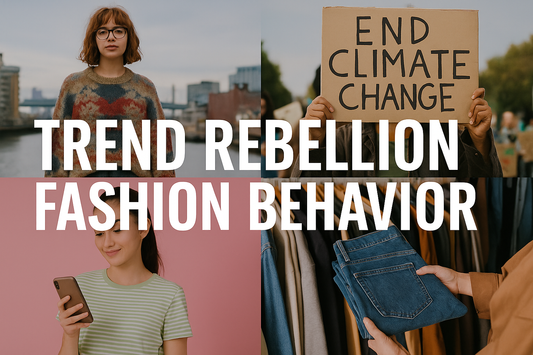 Trend Rebellion Fashion Behavior Statistics