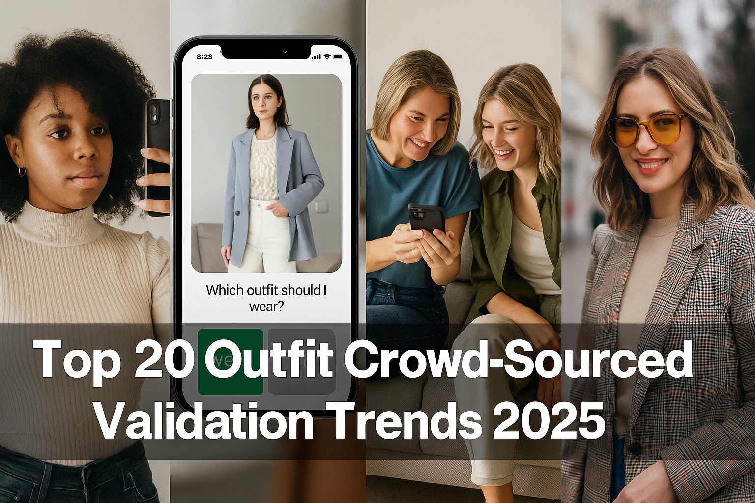 Outfit Crowd-Sourced Validation Trends 