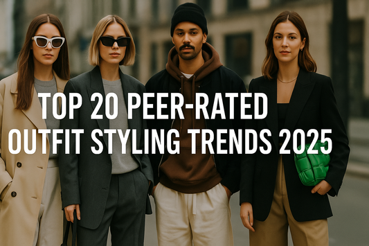Peer-Rated Outfit Styling Trends