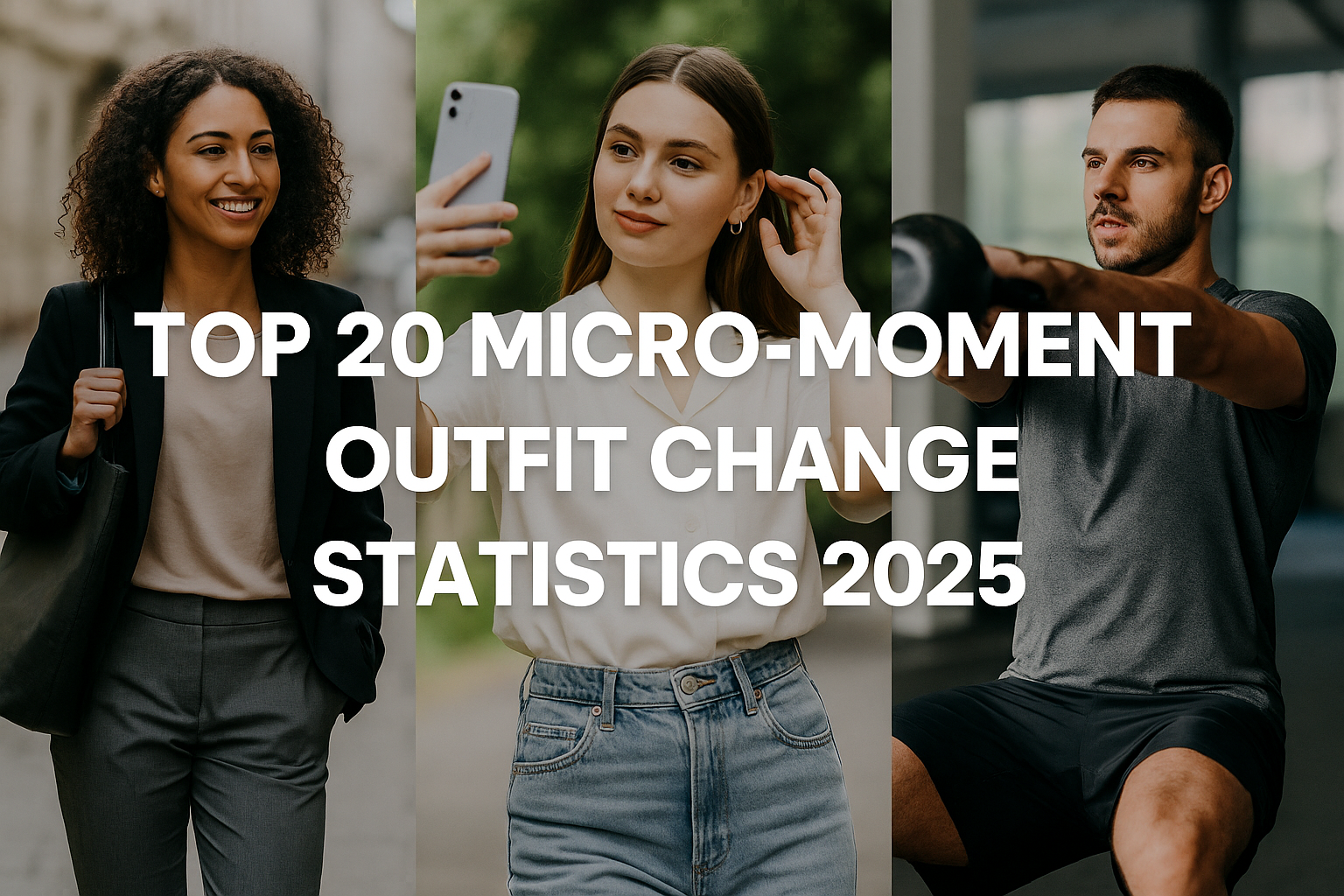 Micro-Moment Outfit Change Statistics