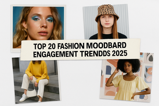 Fashion Moodboard Engagement Trends