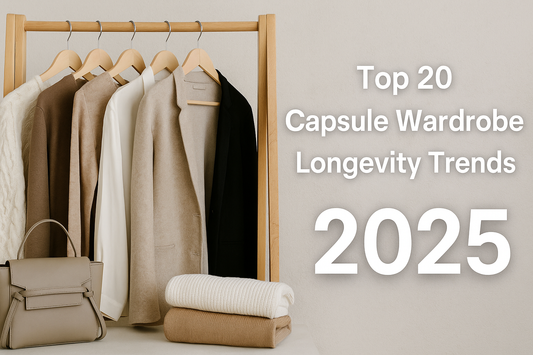 Capsule Wardrobe Longevity Trends