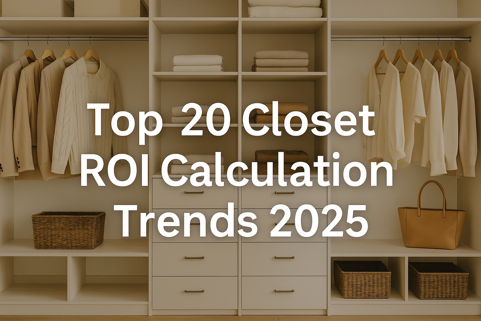 Closet ROI Calculation Trends 