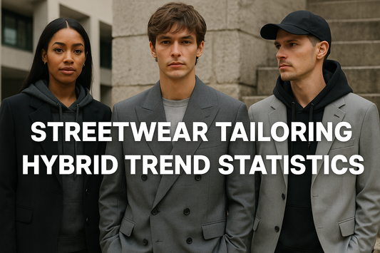 Streetwear Tailoring Hybrid Trend Statistics