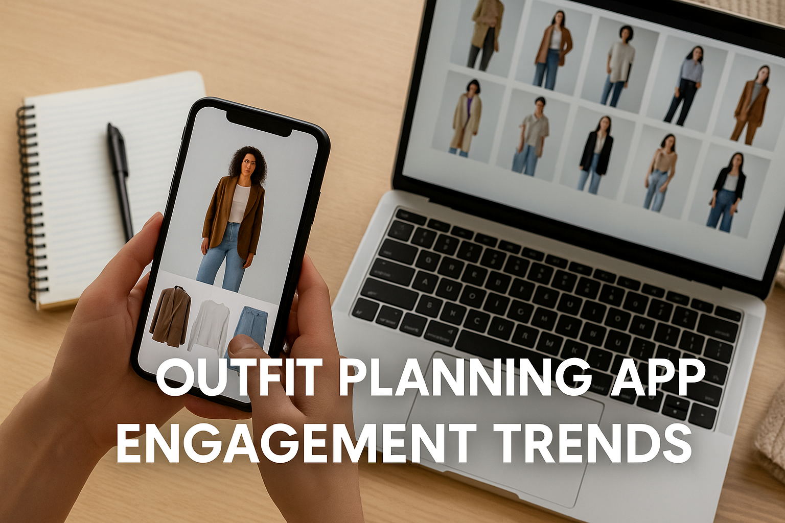 Outfit Planning App Engagement Trends