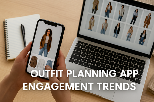 Outfit Planning App Engagement Trends