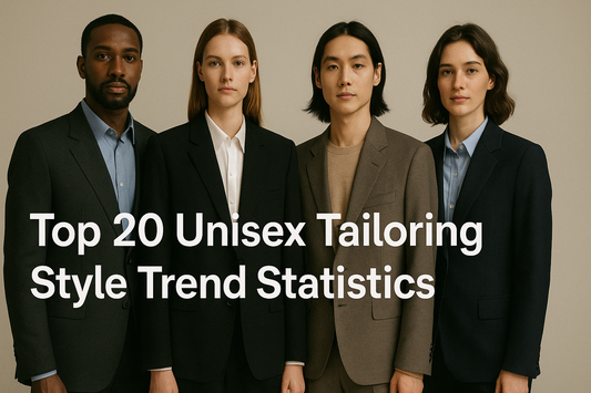 Unisex Tailoring Style Trend Statistics 