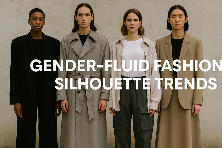 Gender-Fluid Fashion Silhouette Trends