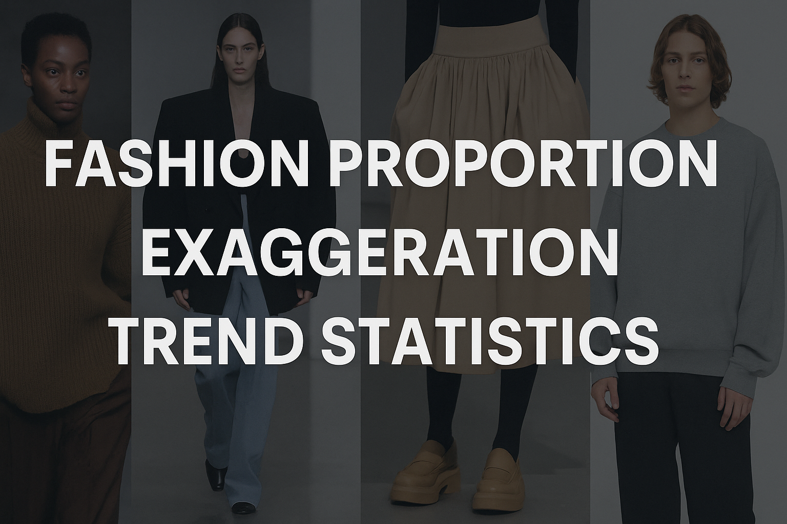 Fashion Proportion Exaggeration Trend Statistics