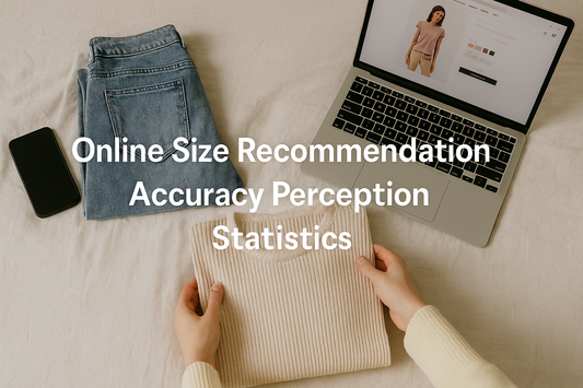 Online Size Recommendation Accuracy Perception Statistics