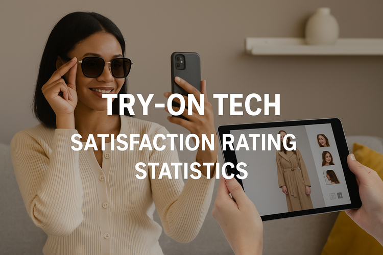 Try-On Tech Satisfaction Rating Statistics