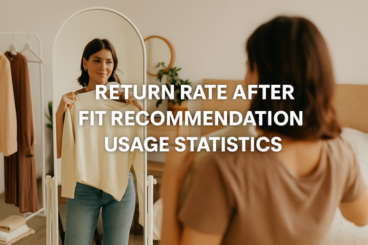 Return Rate After Fit Recommendation Usage Statistics