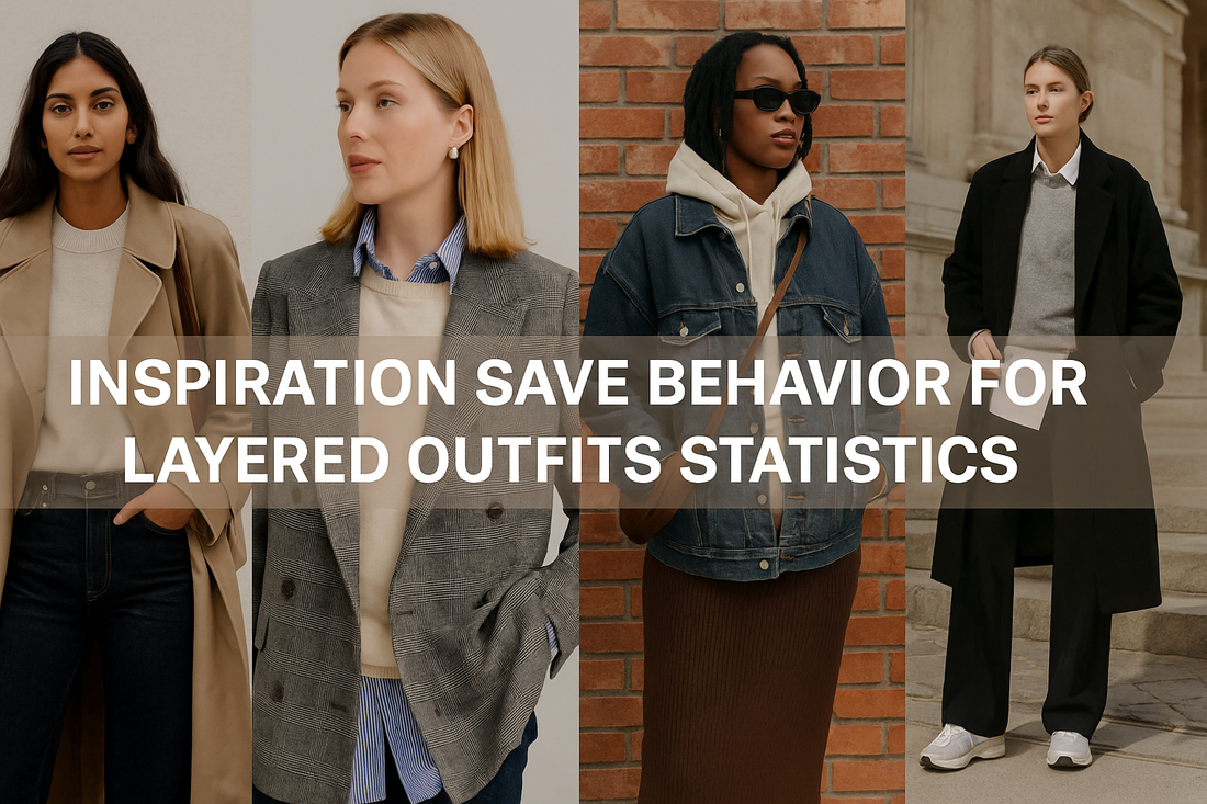 Inspiration Save Behavior For Layered Outfits Statistics