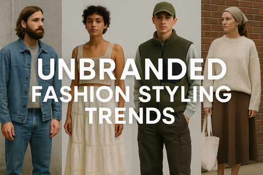  Unbranded Fashion Styling Trends 