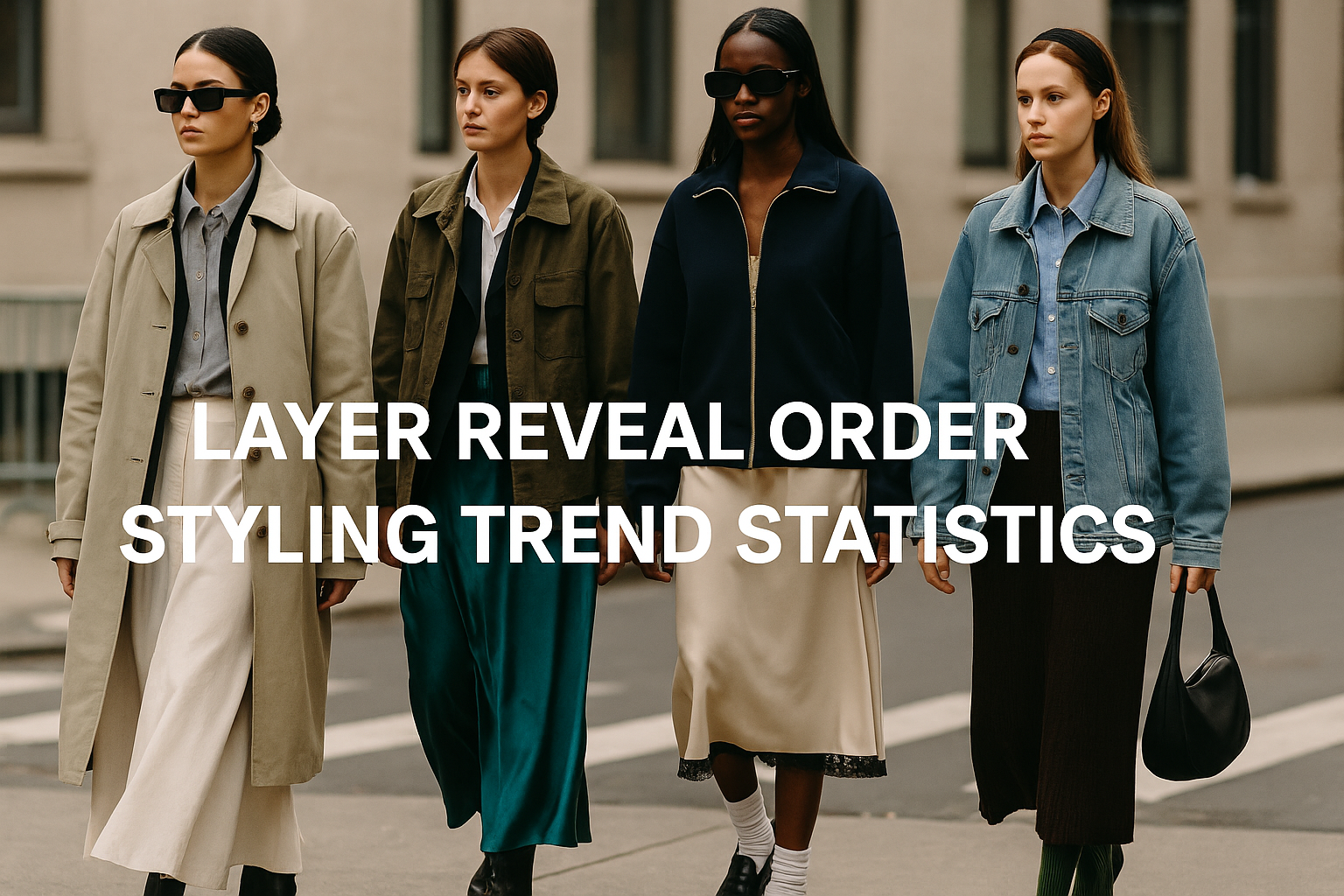 Layer Reveal Order Styling Trend Statistics 