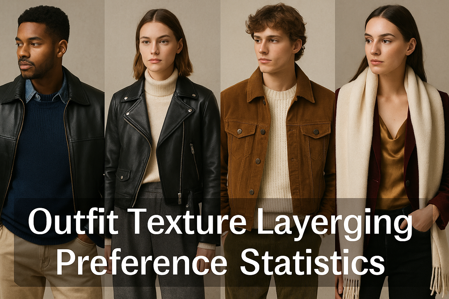 Outfit Texture Layering Preference Statistics