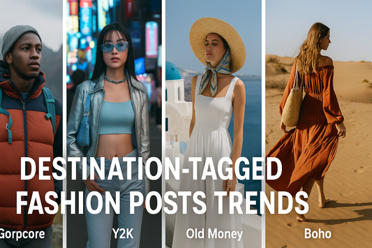 DESTINATION-TAGGED FASHION POSTS TRENDS