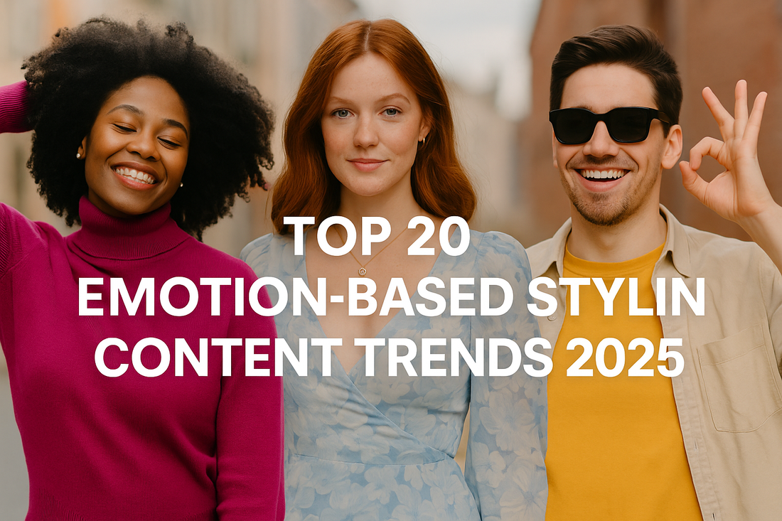 Emotion-Based Styling Content Trends