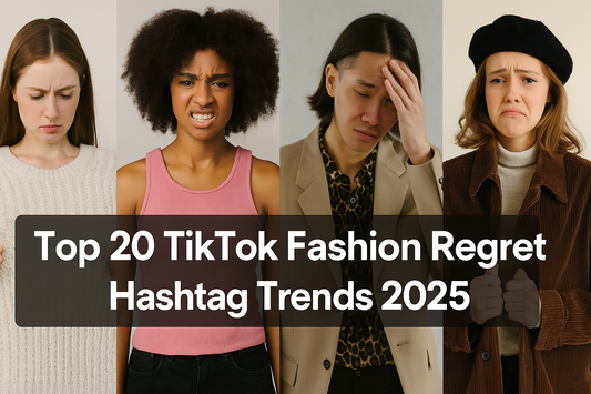 TikTok Fashion Regret Hashtag Trends