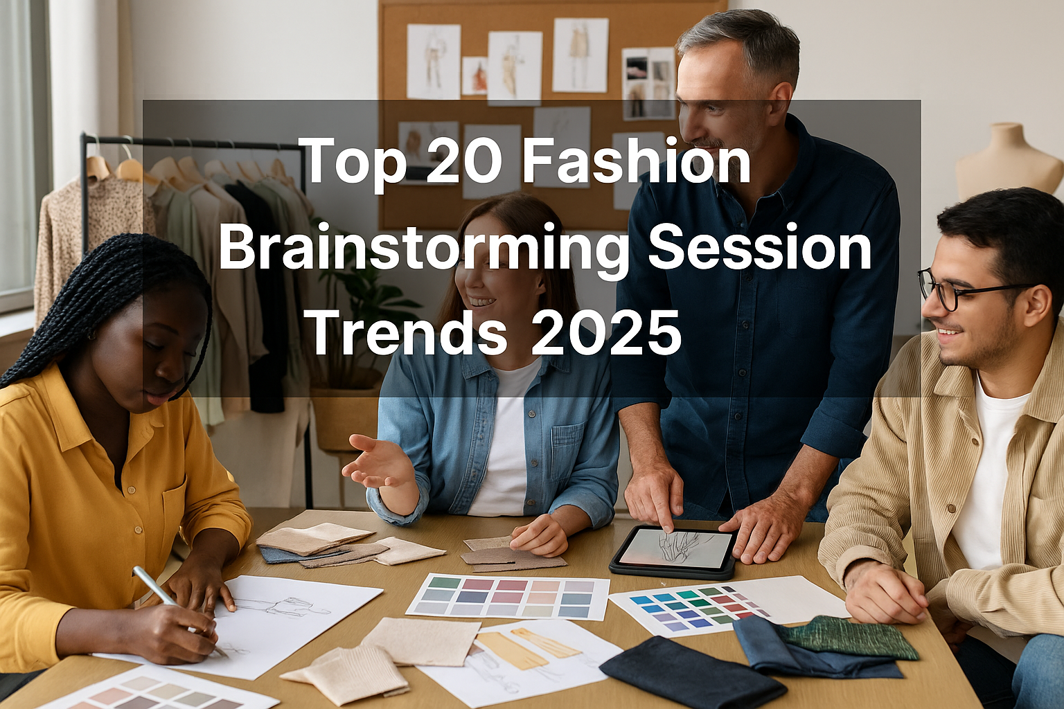 Fashion Brainstorming Session Trends