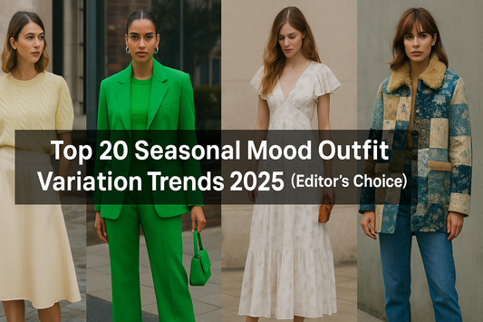 Seasonal Mood Outfit Variation Trends