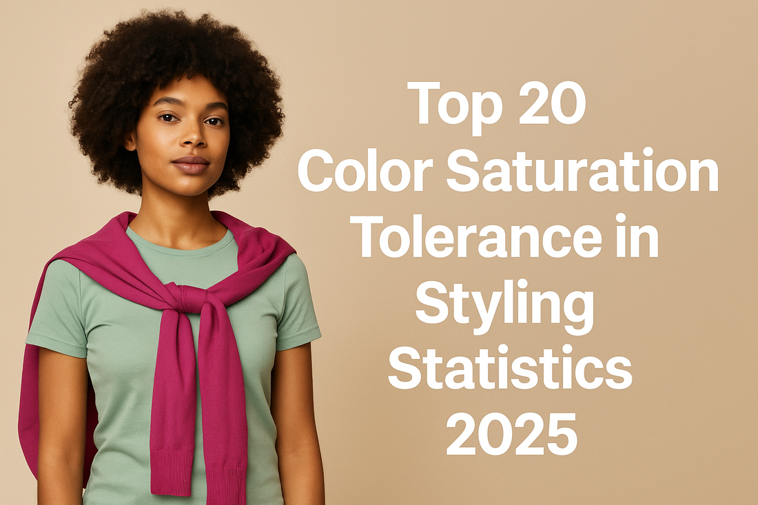 Color Saturation Tolerance in Styling Statistics