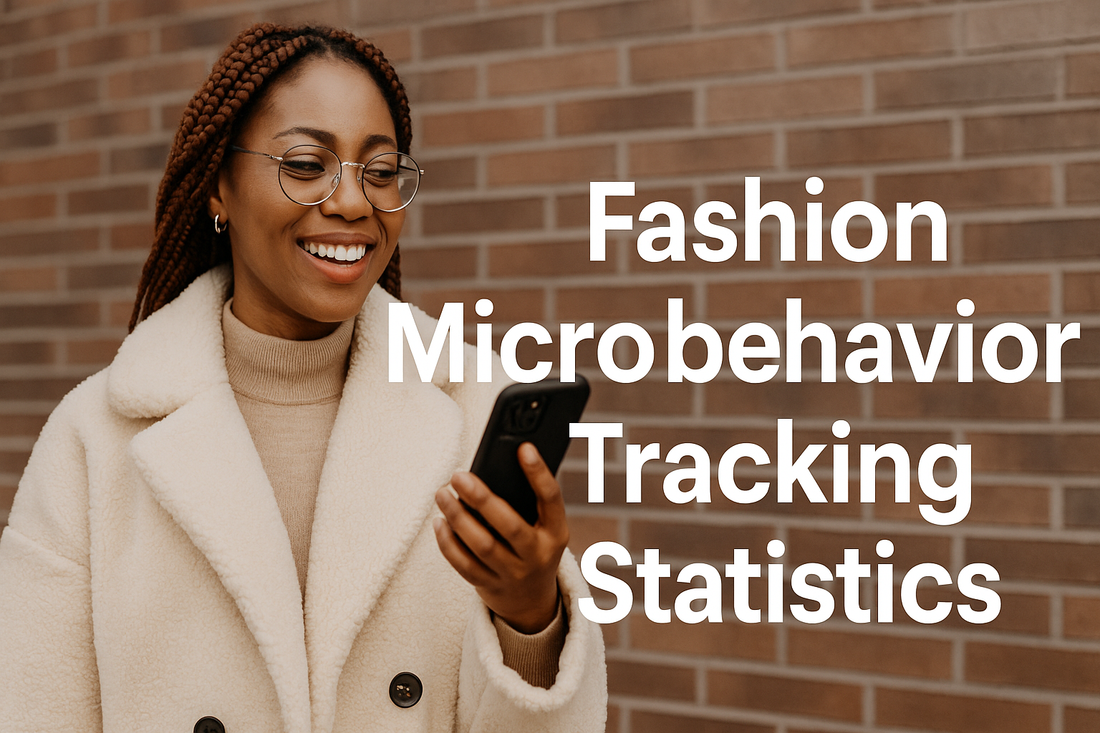 Fashion Microbehavior Tracking Statistics