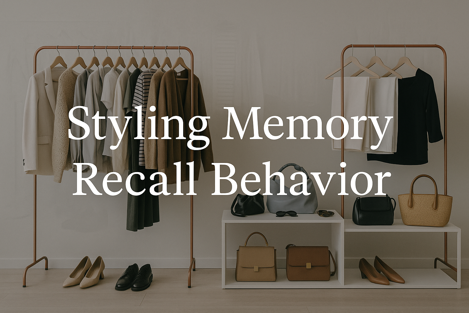   Styling Memory Recall Behavior Statistics